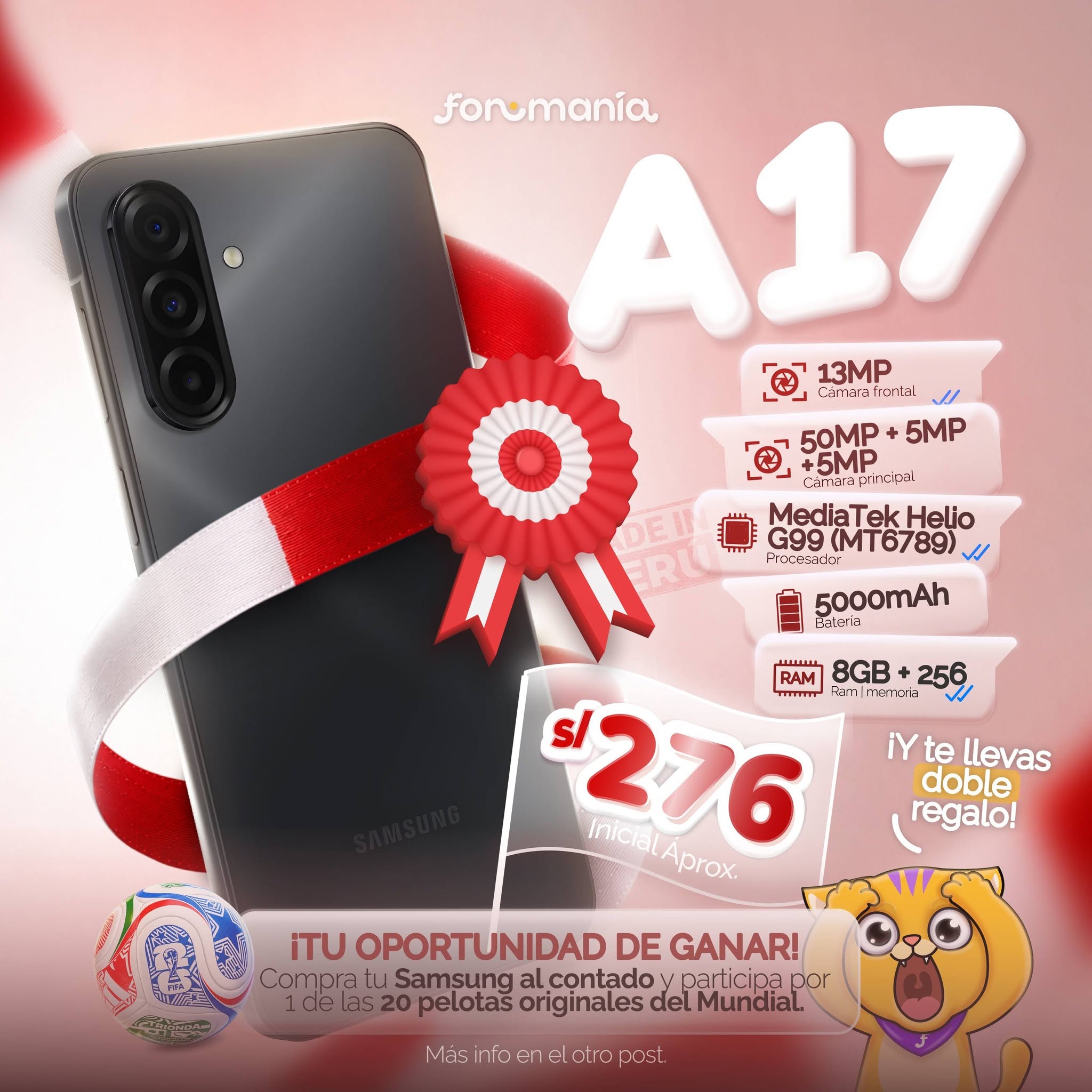 Samsung A17